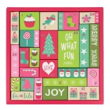 Adventskalender für Kosmetik Oh What Fun Puzzle – 24 Überraschungen