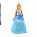 Prinzessin Anlily Puppe im blauen Kleid