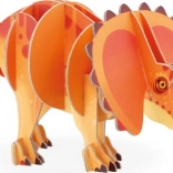 3D-Puzzle Triceratops von Janod