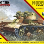 7TP polnischer Leichtpanzer, Doppelturm, Bausatz 1:35