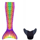 Großer Schwanzflossen Syreni Ogon mit Flosse Cancun L Aquaris