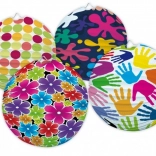 Papierlampion Kugel 25 cm