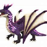 Mystischer Donnerdrachen-Figur