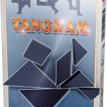 Tangram in Blechdose SCHMIDT – schwarzes Set mit 800 Vorlagen