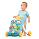 Interaktiver Lauflernwagen für Kinder mit einstellbarer Geschwindigkeit