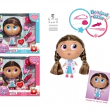 Ärztinnen-Puppe mit Zubehör – Mit längerem Haar