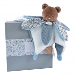 Doudou Geschenkset – Plüsch-Teddy-Knuscheltuch