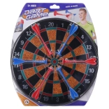 Magnetische Dartscheibe mit Pfeilen 30 cm