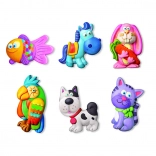 Herstellung und Malen von Kuscheltieren - Kreativset