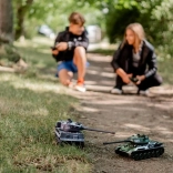 Starx RC-Panzer mit Infrarot-Schlacht 2,4 GHz – Set mit 2 Stück