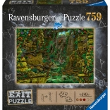 Ravensburger Puzzle Exit: Angkor-Tempel 759 Teile