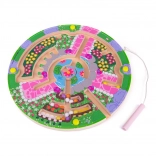 Magnetisches Labyrinth Garten BIGJIGS TOYS