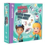 Rate mal, wer du bist! – Familienratespiel mit Stirnbändern