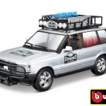 Metallmodellauto 1:24 RANGE ROVER, silber