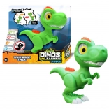 Sprechender interaktiver T-Rex mit Lichteffekt