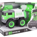 Schraubbares Müllabfuhr-RC-Auto mit Fernsteuerung und Roboter-Transformation