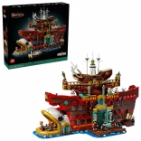 Lego ONE PIECE schwimmendes Restaurant Baratie