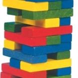 Bunte Turm für Kinder - WOODY Tower