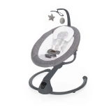 Babyliege Lullaby, graue Sterne