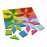 Detoa Mosaik – didaktisches Holzspiel