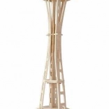 Holz 3D Puzzle Seattle Tower