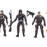 Soldatenset 11 cm mit Waffen