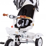 Dreirad mit Verdeck Futuro 2-in-1 Cow CHIPOLINO