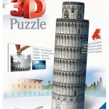 Ravensburger 3D Puzzle Schiefer Turm von Pisa 216 Teile