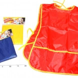 Beidseitige Kinderschürze für Kunstunterricht M 50 × 38 cm