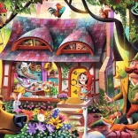 Puzzle Rotkäppchen 1000 Teile