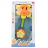 Spaßige Dusche Sonnenblume für die Badewanne