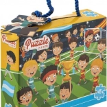 Puzzle Fußball 45 Teile