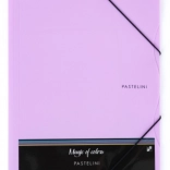 Sammelmappe mit Gummizug A4 PASTELINI lila