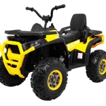 Elektrisches Kinderquad RAMIZ Desert 12V gelb