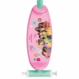 Kinder-Dreiradroller Princess mit Täschchen