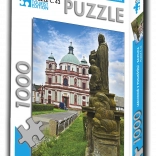Puzzle Jablonné v Podještědí, Basilika 1000 Teile