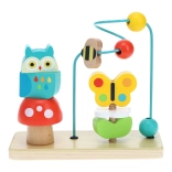 Petit Collage Motorik-Labyrinth Garten Activity Trio