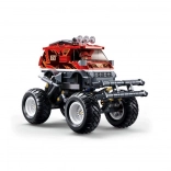 Sluban Power Bricks Pull-Back Offroad, rot, 261 Teile