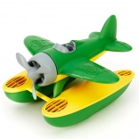 Green Toys Wasserflugzeug grün – schwimmendes, umweltfreundliches Wasserspielzeug