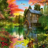 Puzzle Wassermühle 1000 Teile