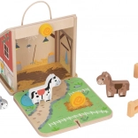 Mein erster Pferdestall für Kinder