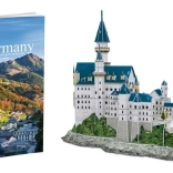 CUBICFUN 3D Puzzle National Geographic: Neuschwanstein, 121 Teile