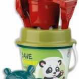 Androni recyceltes Sandset mit Gießkanne