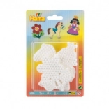 Stiftplatten für Schmelzperlen Hama in Form von Blume, Pferd und Prinzessin