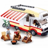 Sluban Wohnmobil im Maßstab 1:35