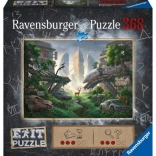 Ravensburger Puzzle EXIT: Verlassene Stadt 368 Teile