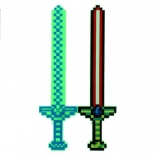 Leuchtendes Spielschwert mit Effekten