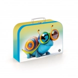 Kinder Laminokoffer Schnecke