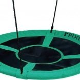 Schaukelring Storchennest Grün 110cm