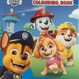 Ausmalbuch mit Aufgaben Paw Patrol